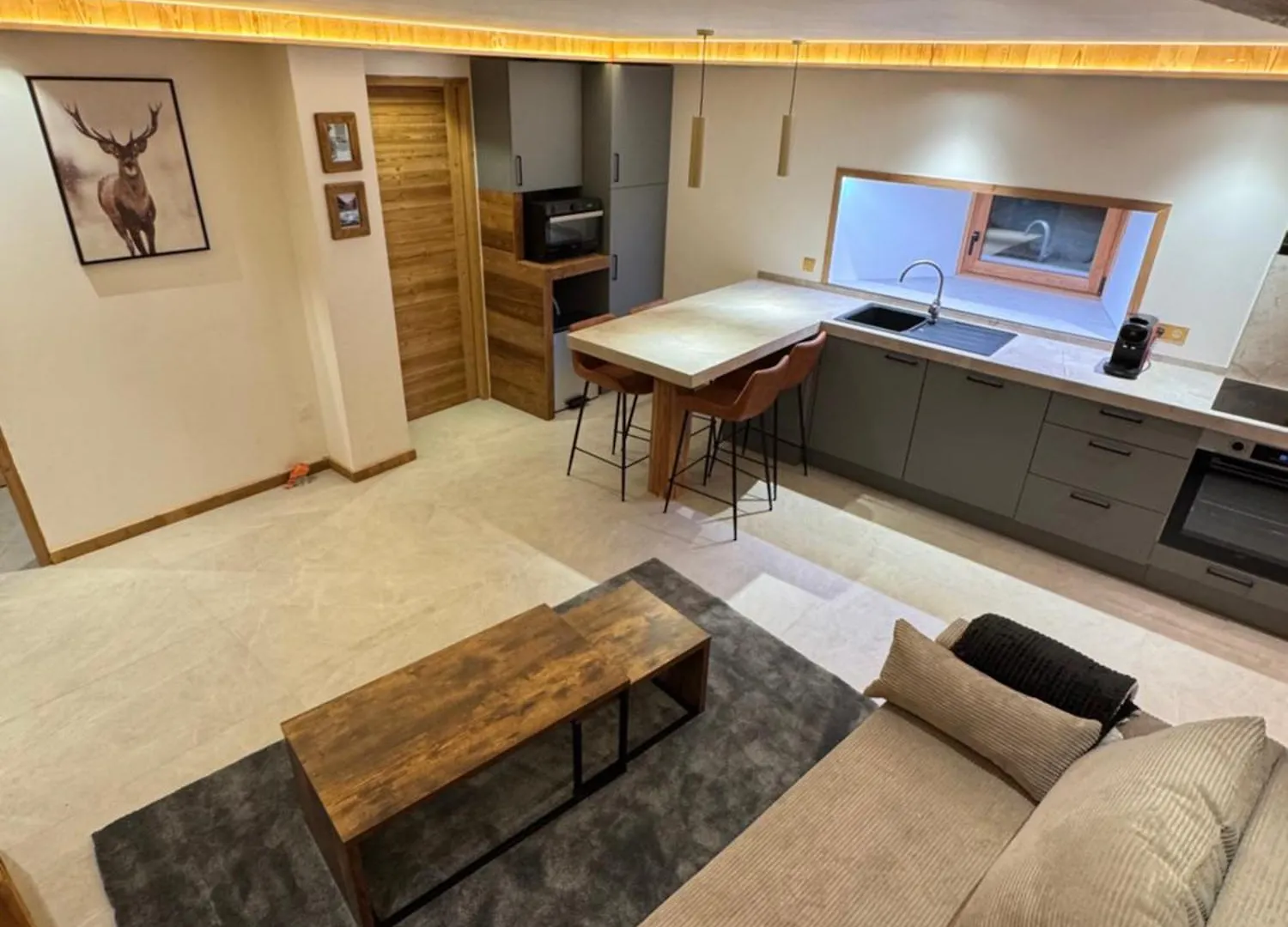 La Caretta - Vieux Village - Appartement 4 Personnes Bonneval-sur-Arc Apartment